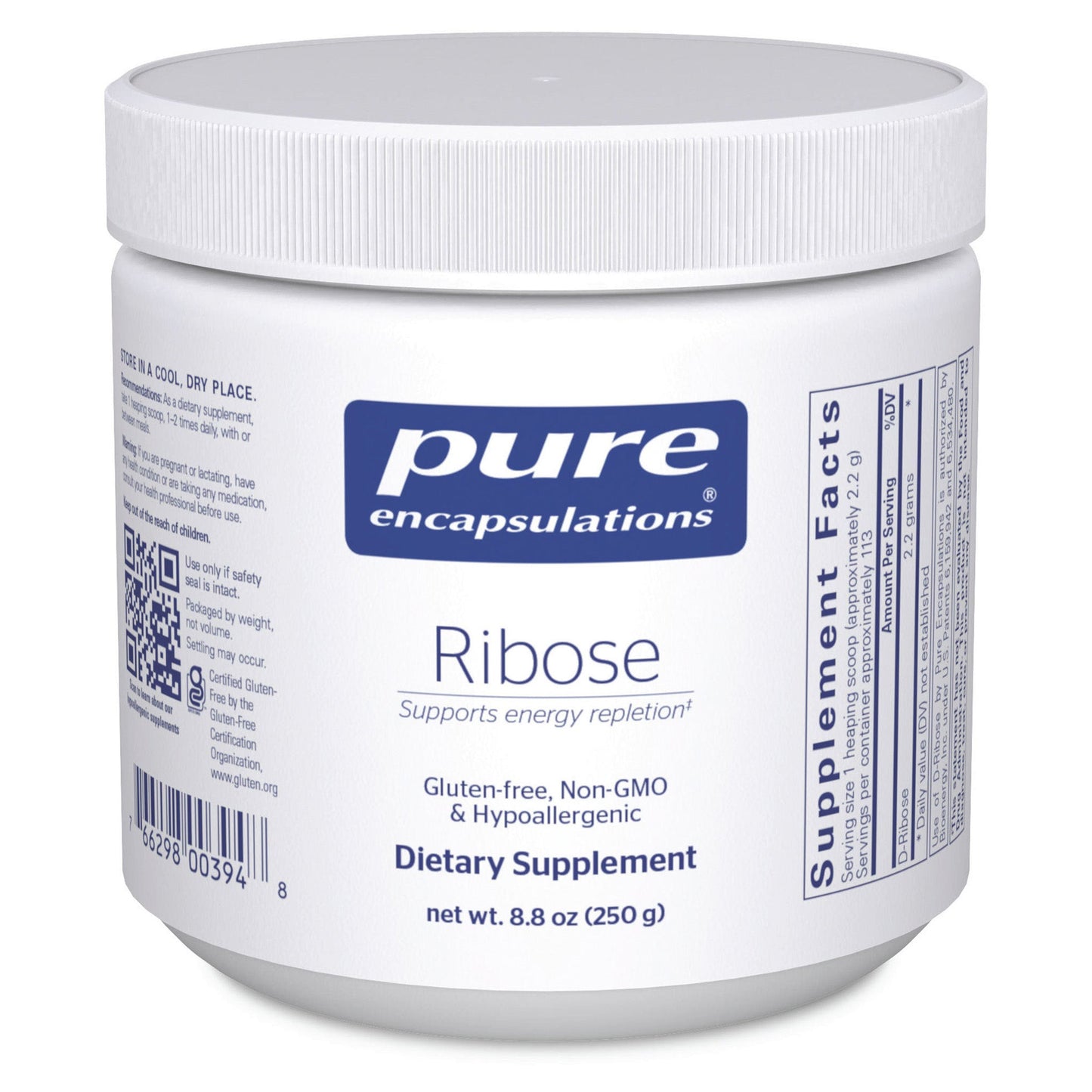 Ribose Powder 250 g.