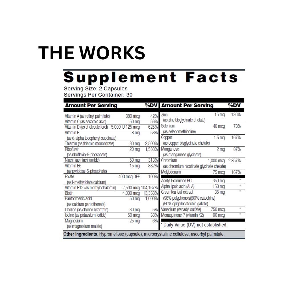 Easton's Foundational Five NCPak