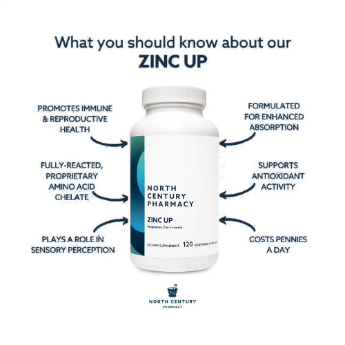 Zinc Up 120 Capsules