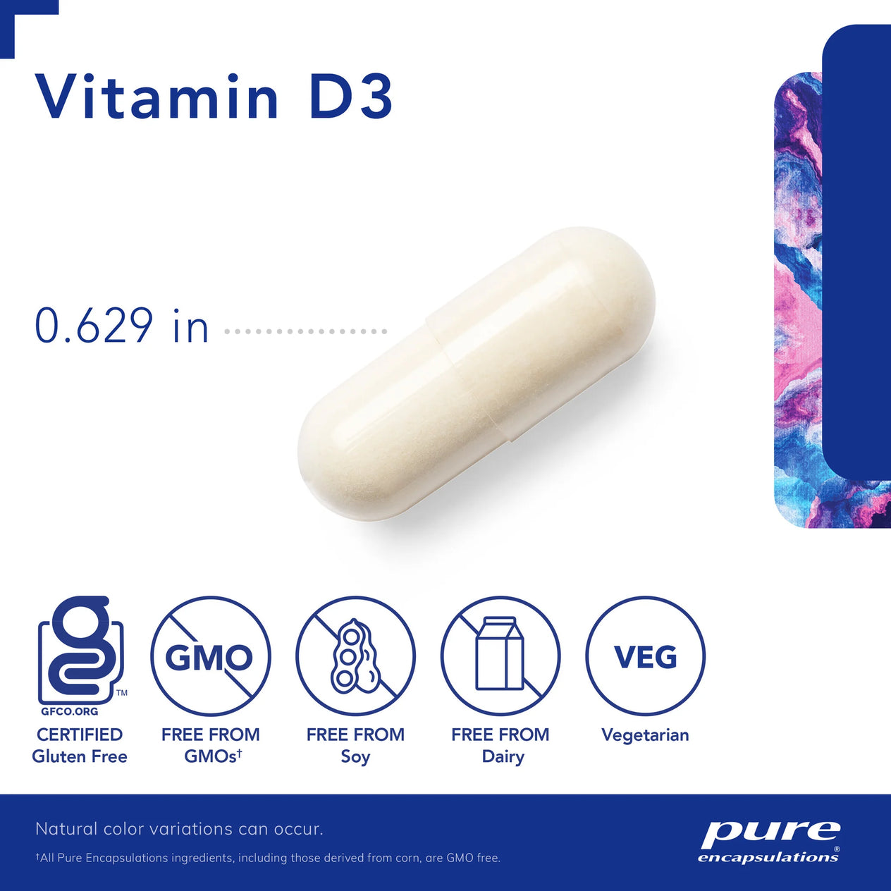 Vitamin D3 250 mcg (10,000 IU)