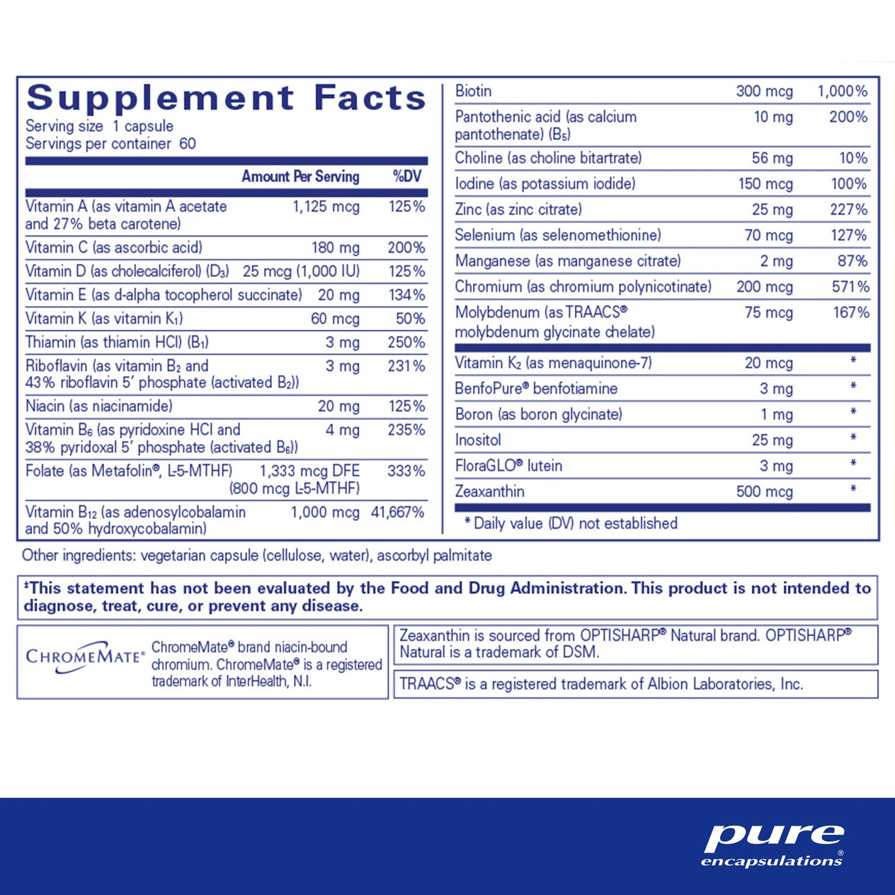 PureGenomics® Multivitamin