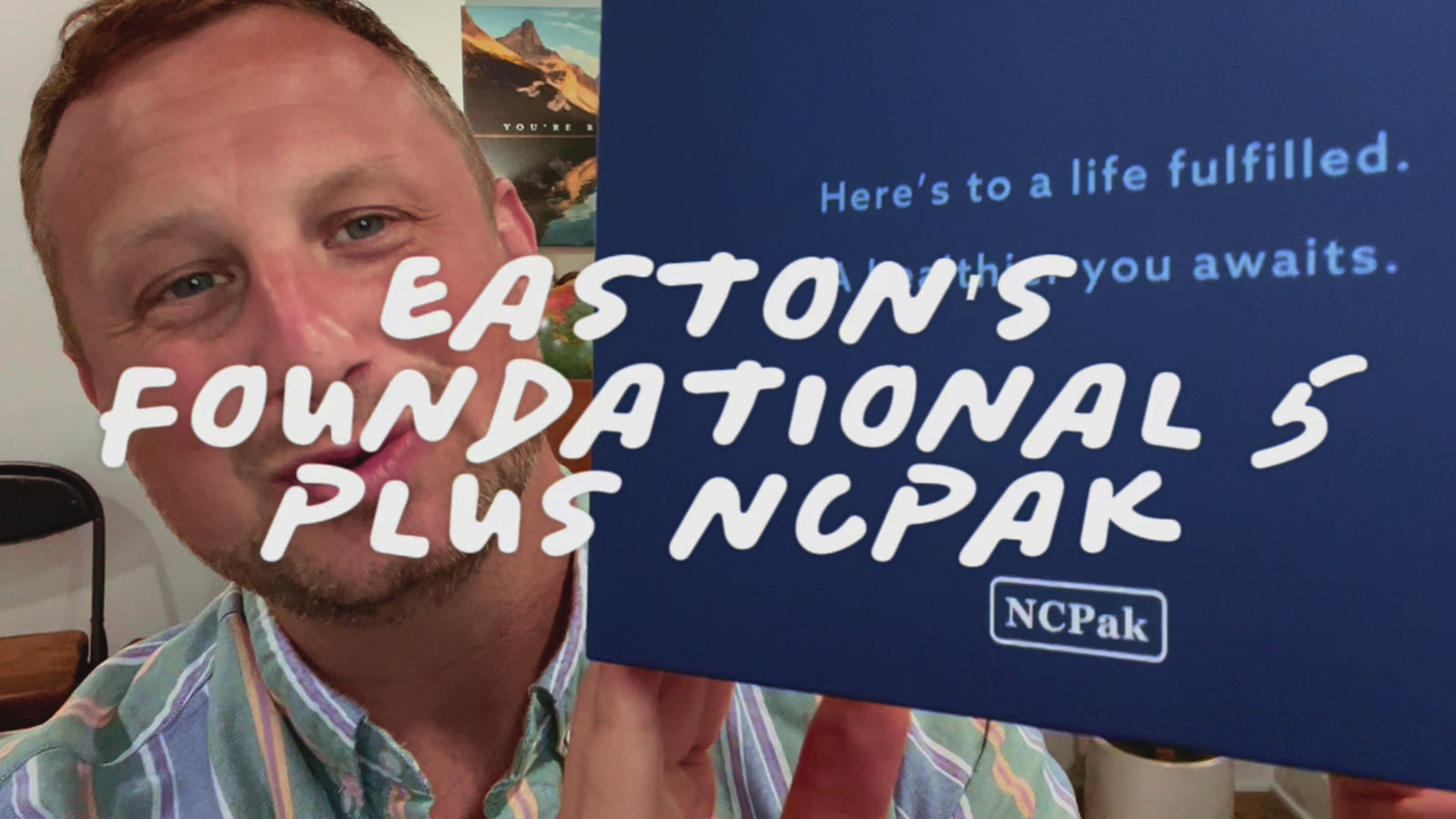 Easton's Foundational 5 Plus NCPak