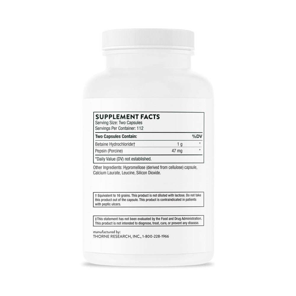 Betaine HCL/Pepsin