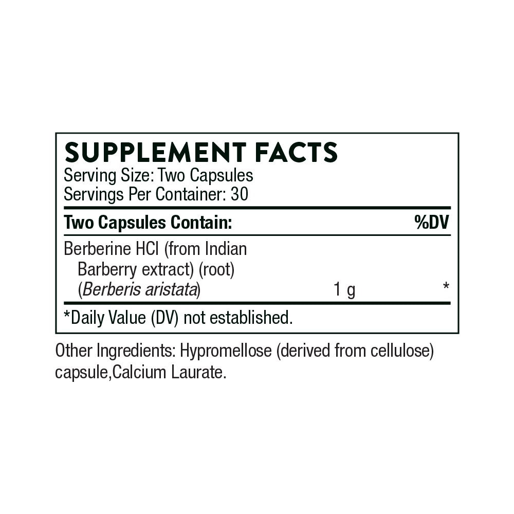 Berberine - 1000mg