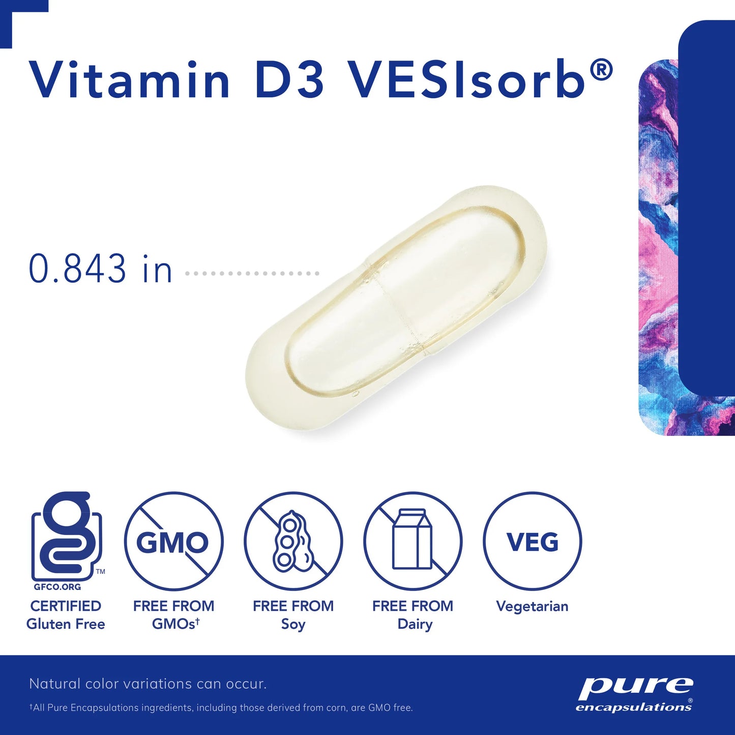 Vitamin D3 VESIsorb®