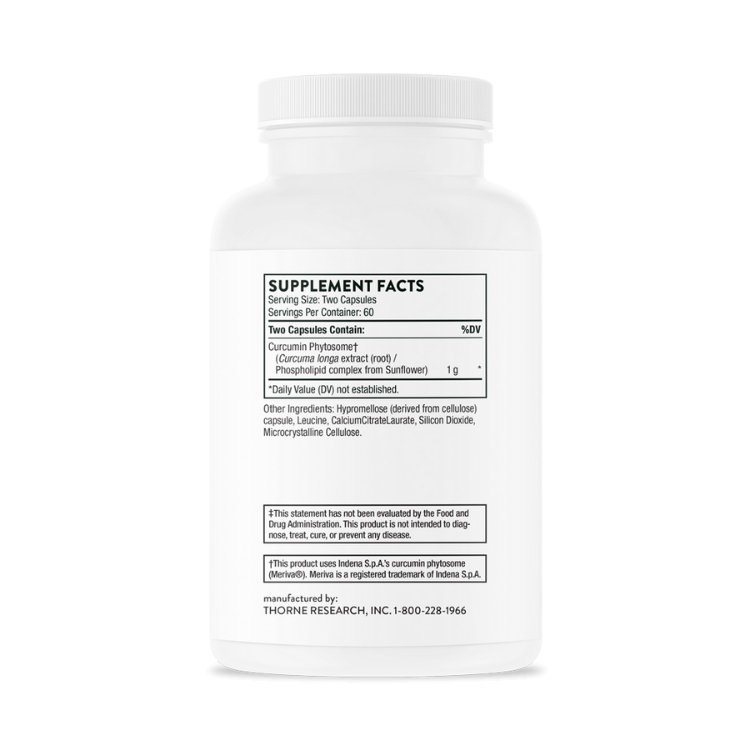 Curcumin Phytosome - NSF Certified for Sport