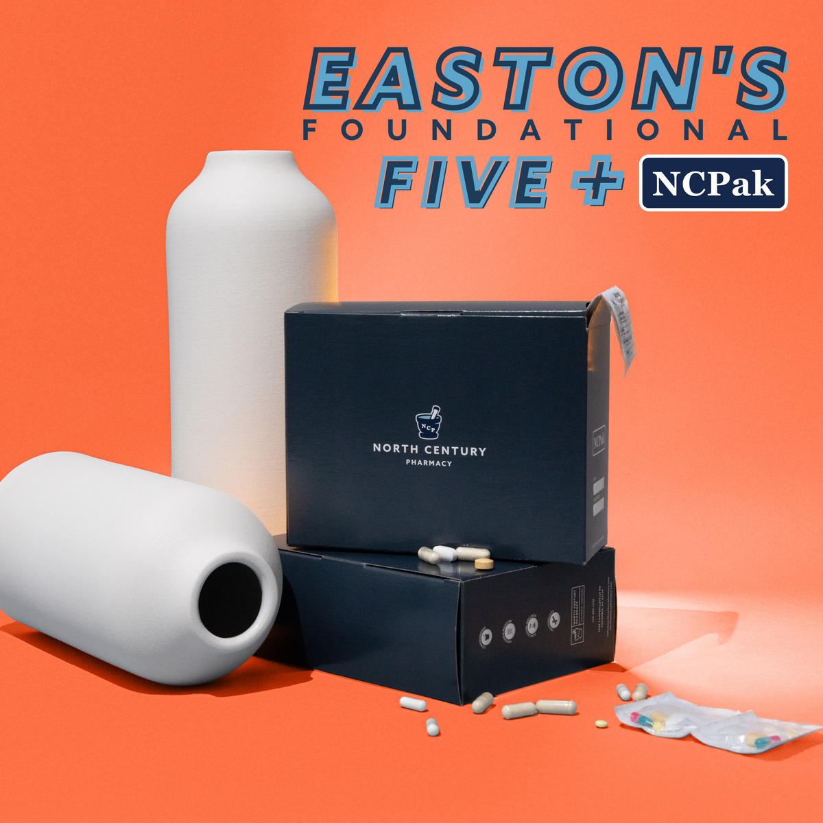 Easton's Foundational Five PLUS NCPak – North Century Pharmacy