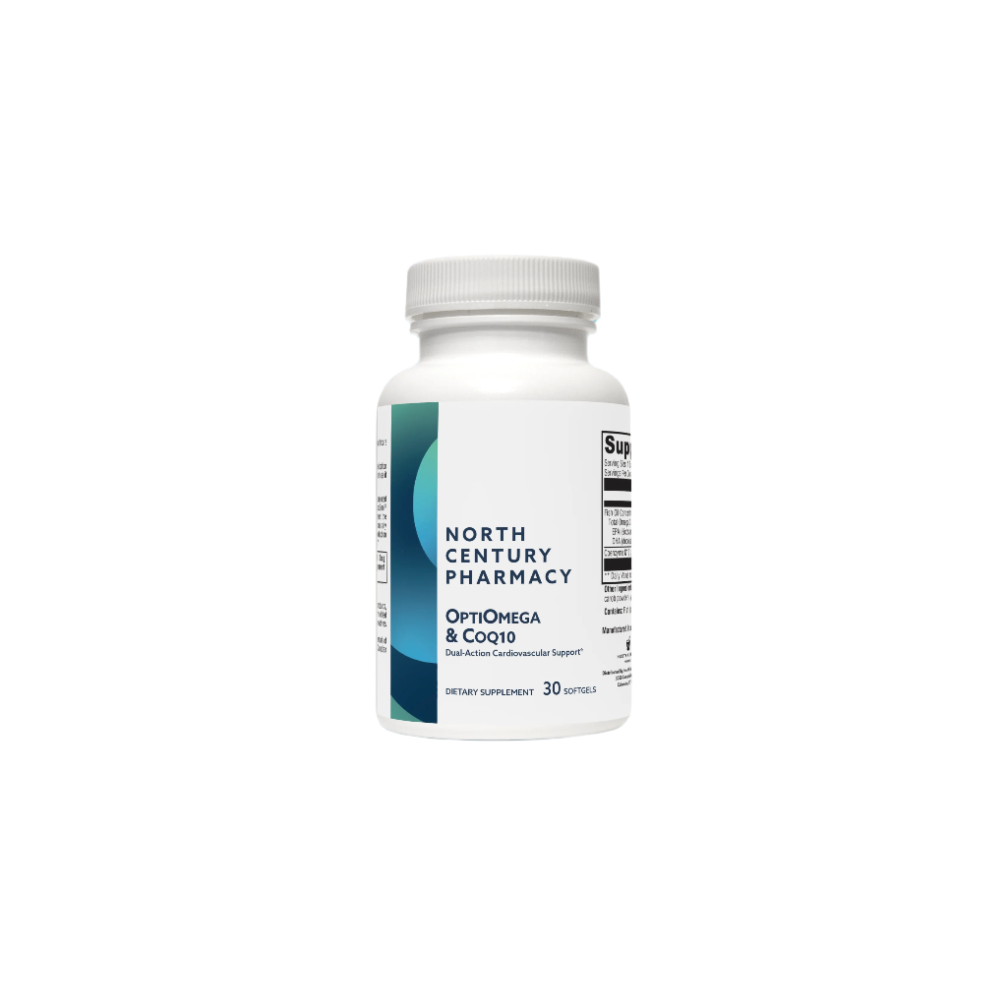 OptiOmega & CoQ10 for NCPak #30 – North Century Pharmacy