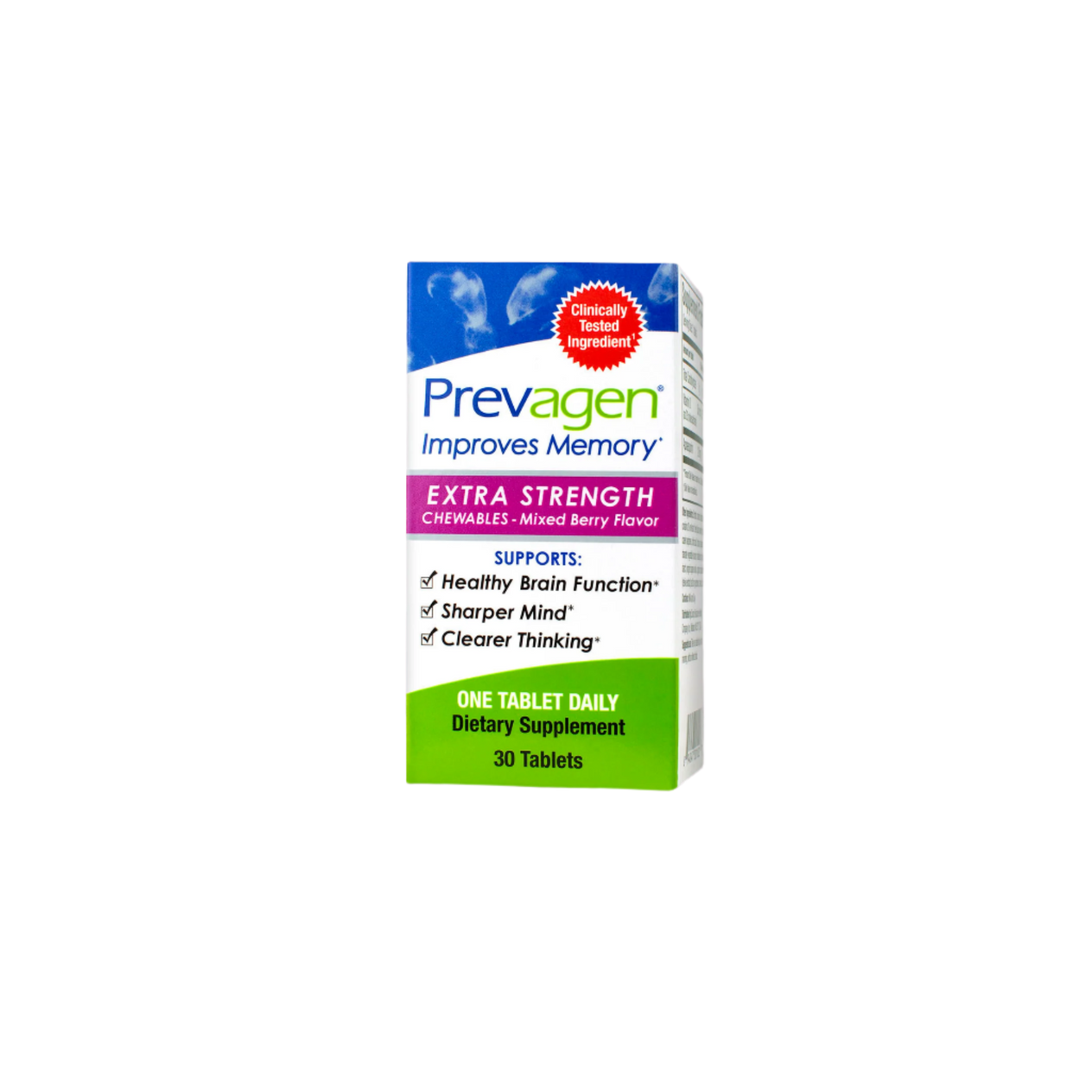 Prevagen ES Berry Chewable 30 Capsules