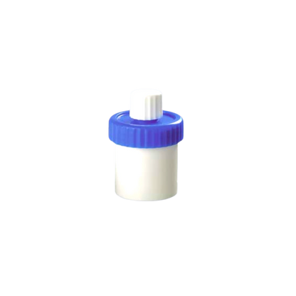 Unguator® Jars 30mL 2-pack - Blue Lid, White Cap