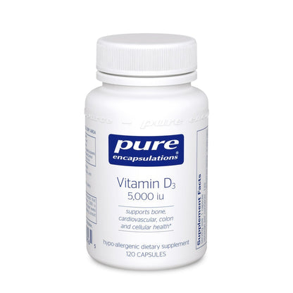 Vitamin D3 125 mcg (5,000 IU)