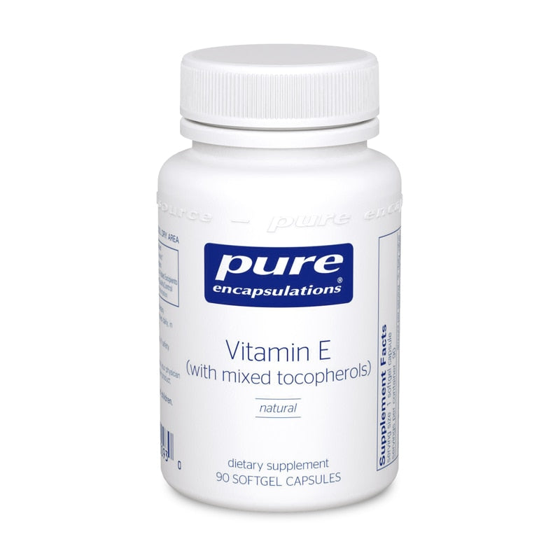 Vitamin E (with mixed tocopherols)