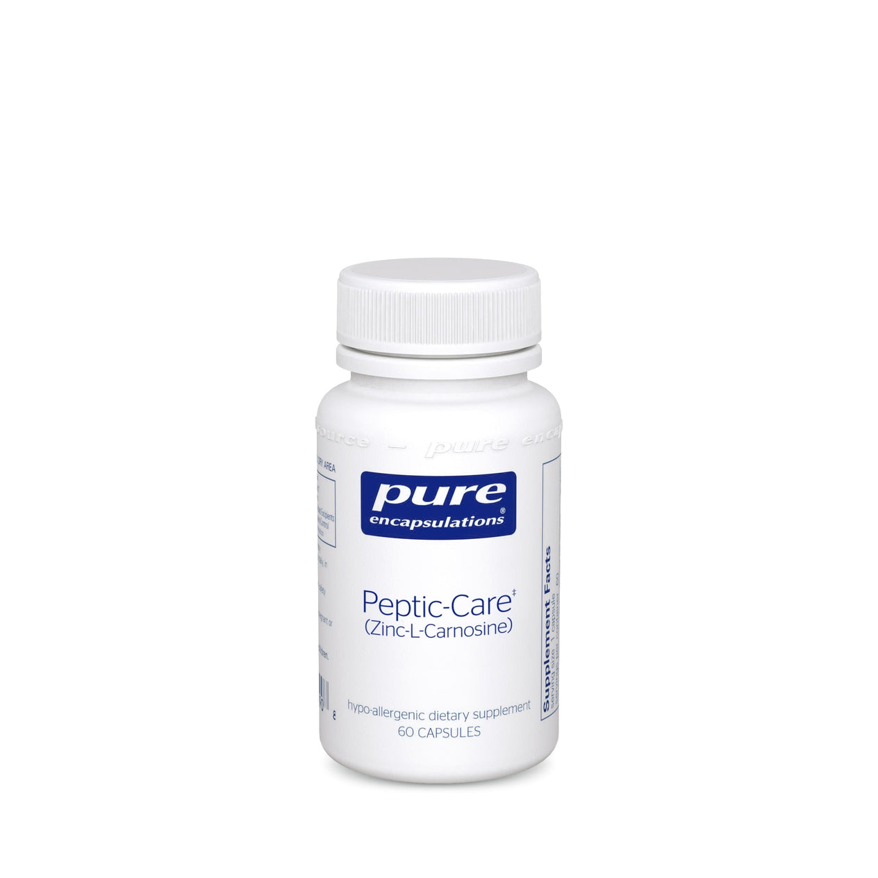 Peptic Care ZC‡ (Zinc L Carnosine)