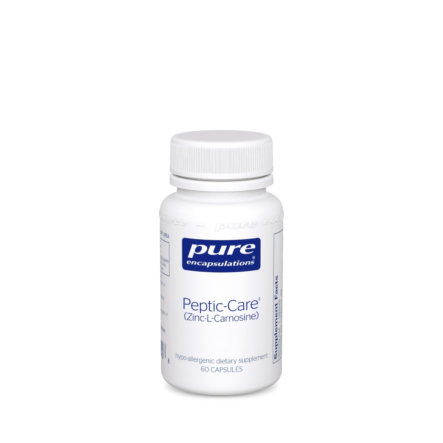 Peptic Care ZC‡ (Zinc L Carnosine)