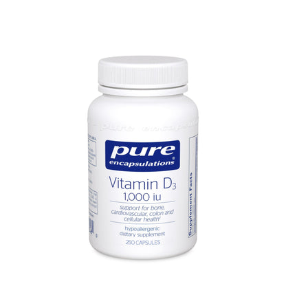 Vitamin D3 25 mcg (1,000 IU)