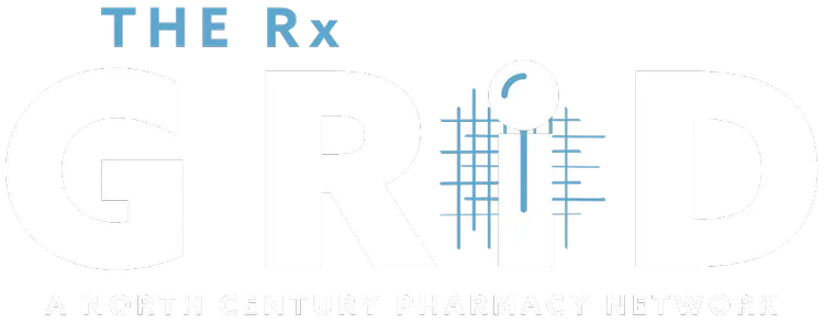 The Rx Grid Logo