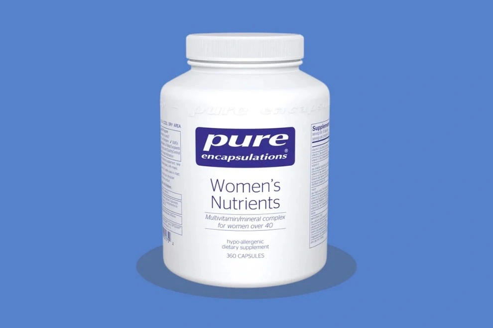 pure encapsulations women's nutrients supplement from north century pharmacy