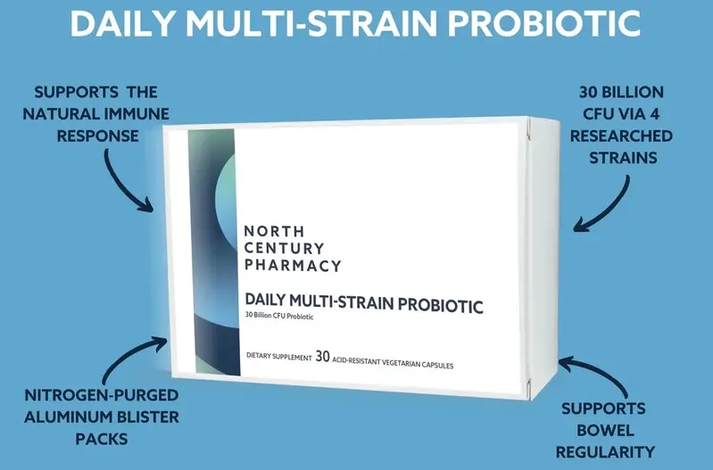 multi strain probiotic
