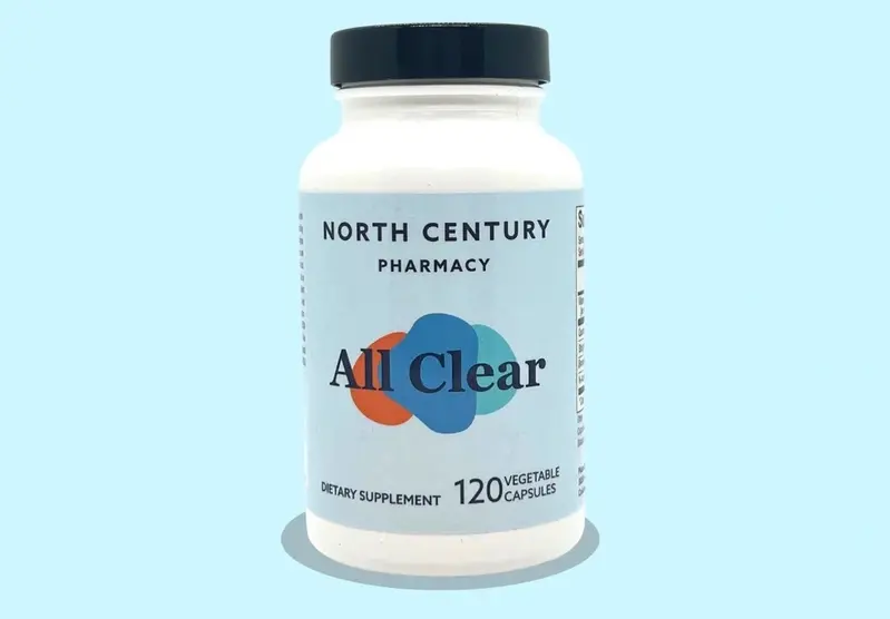 All Clear supplement from North Century Pharmacy