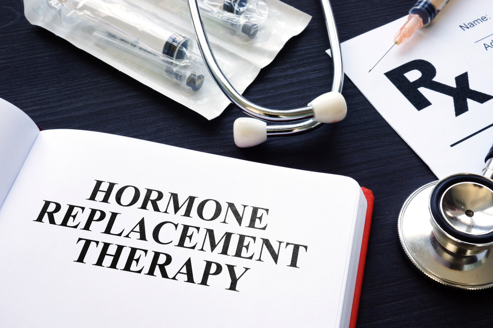 hormone replacement therapy book