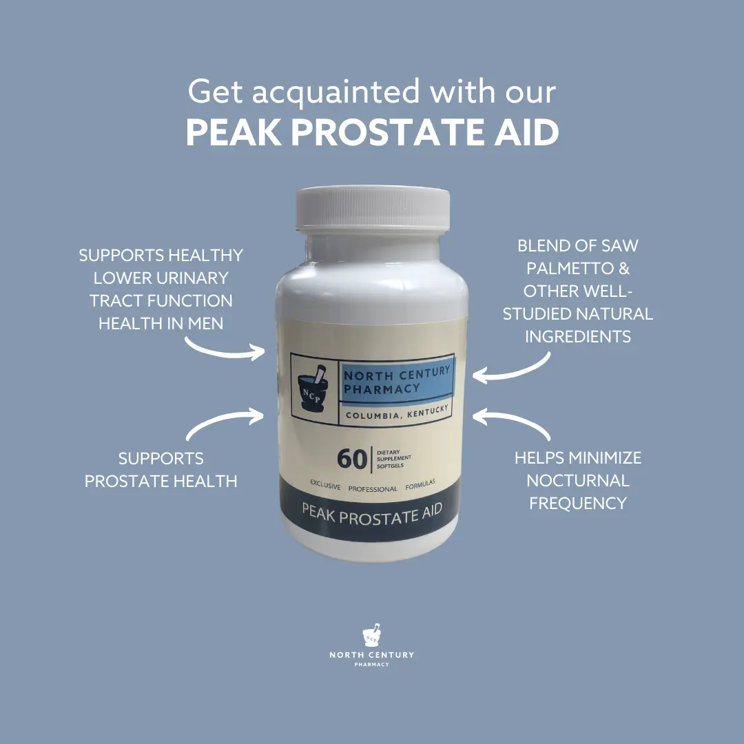 Peak Prostate Aid for NCPak #60