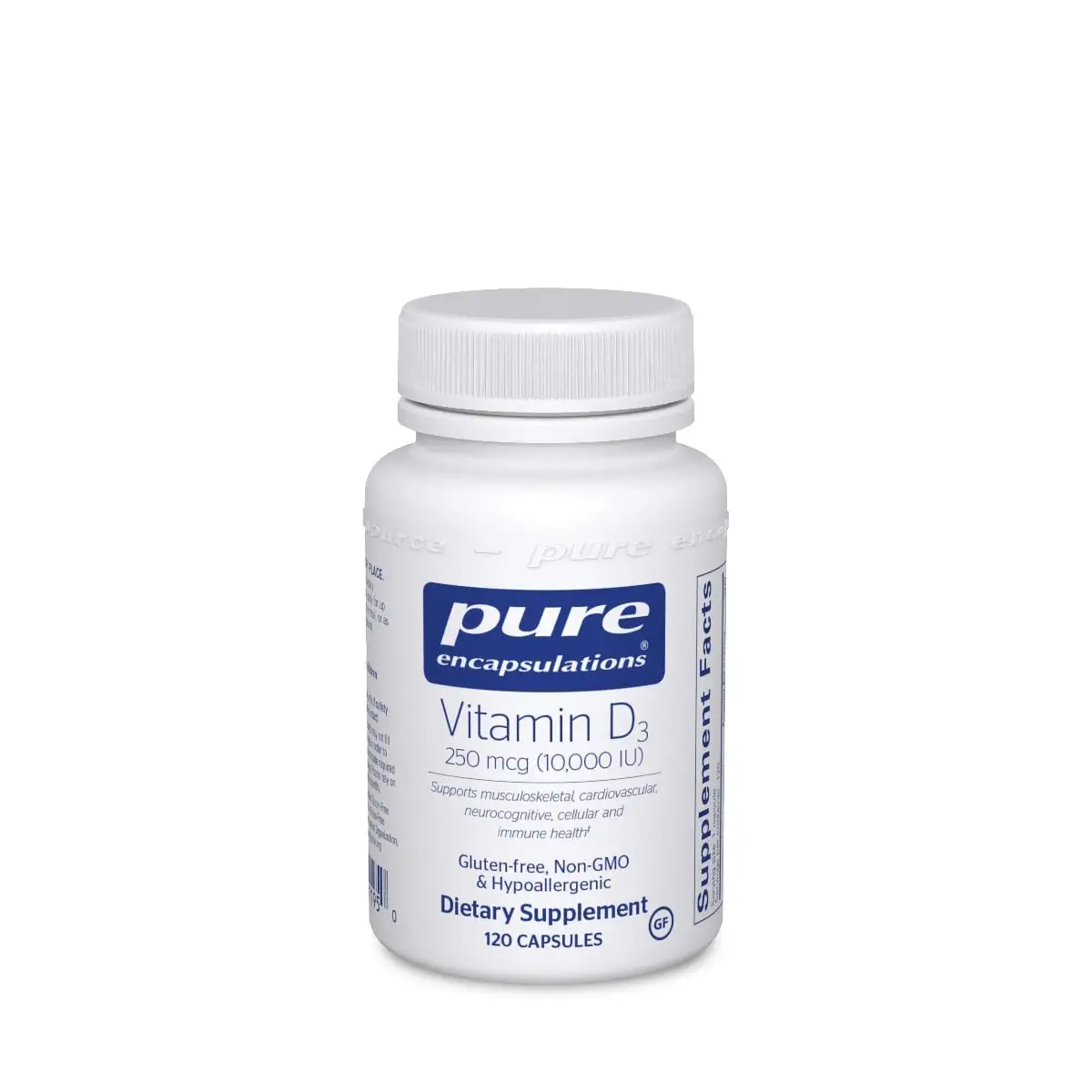 Vitamin D3 250 mcg (10,000 IU) (old price, combined with other variants)