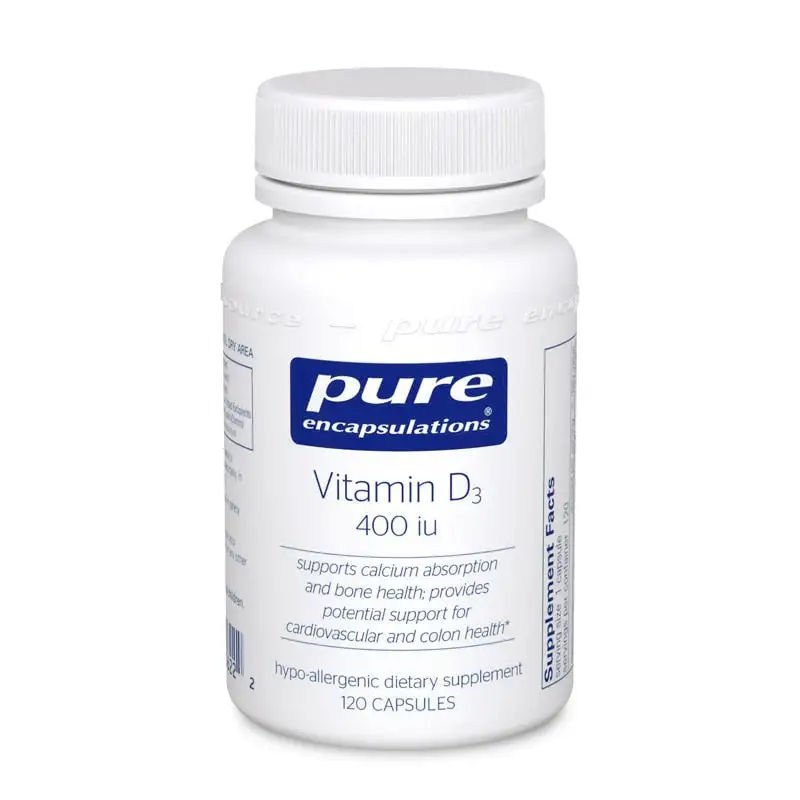 Vitamin D3 10 mcg (400 IU)