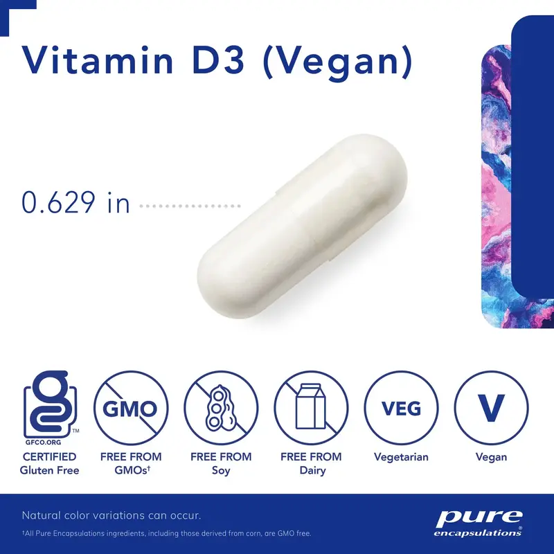 Vitamin D3 (Vegan)