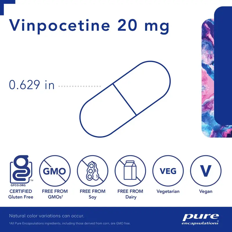 Vinpocetine 20 mg.