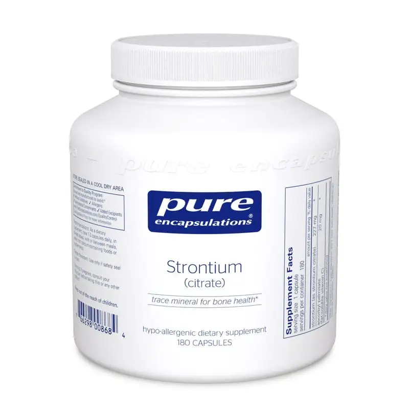 Strontium (citrate) (old price, combined with other variants)