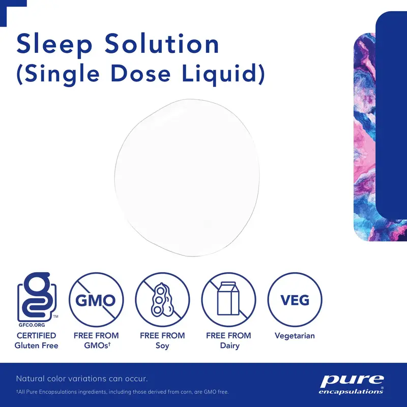 Sleep Solution (single dose liquid) box of 6)