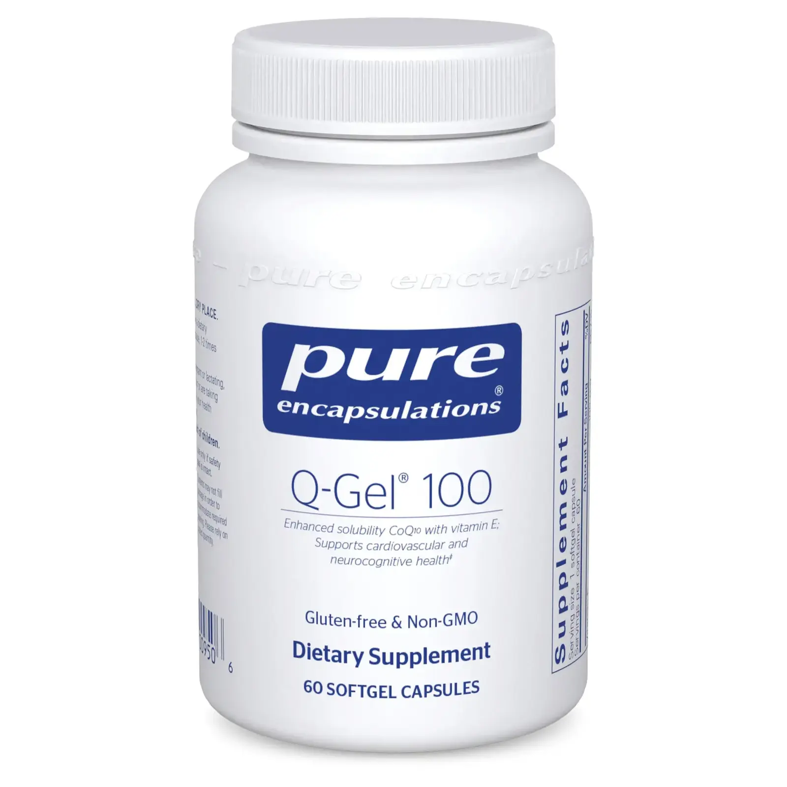 Q-Gel 100 (Hydrosoluble CoQ10)