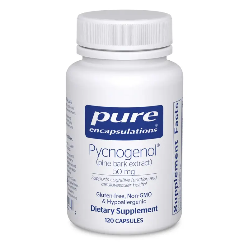 Pycnogenol® 50 mg.