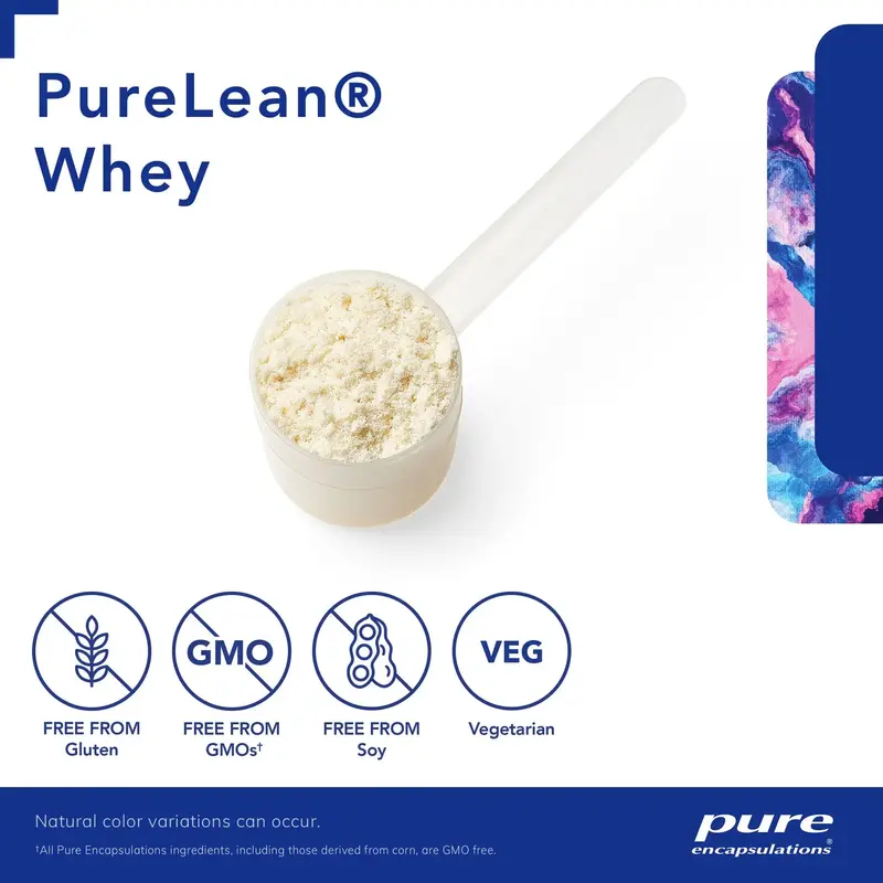 PureLean Whey® Natural Vanilla Bean Flavor