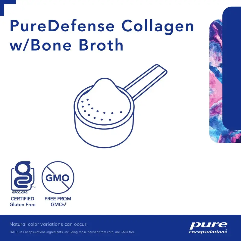 PureDefense Collagen w/Bone Broth powder