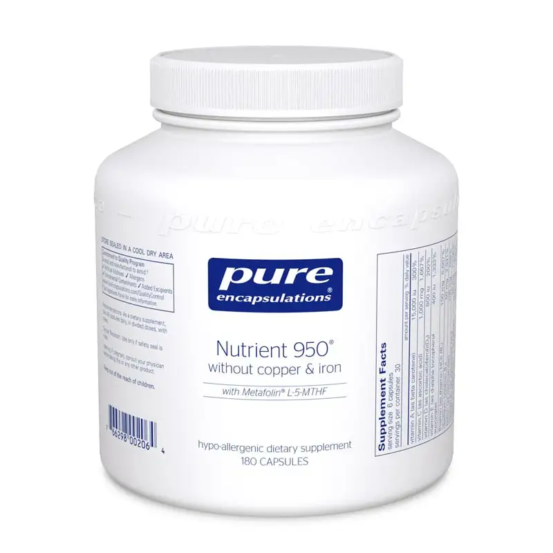 Nutrient 950® without Copper & Iron (old price, combined with other variants)