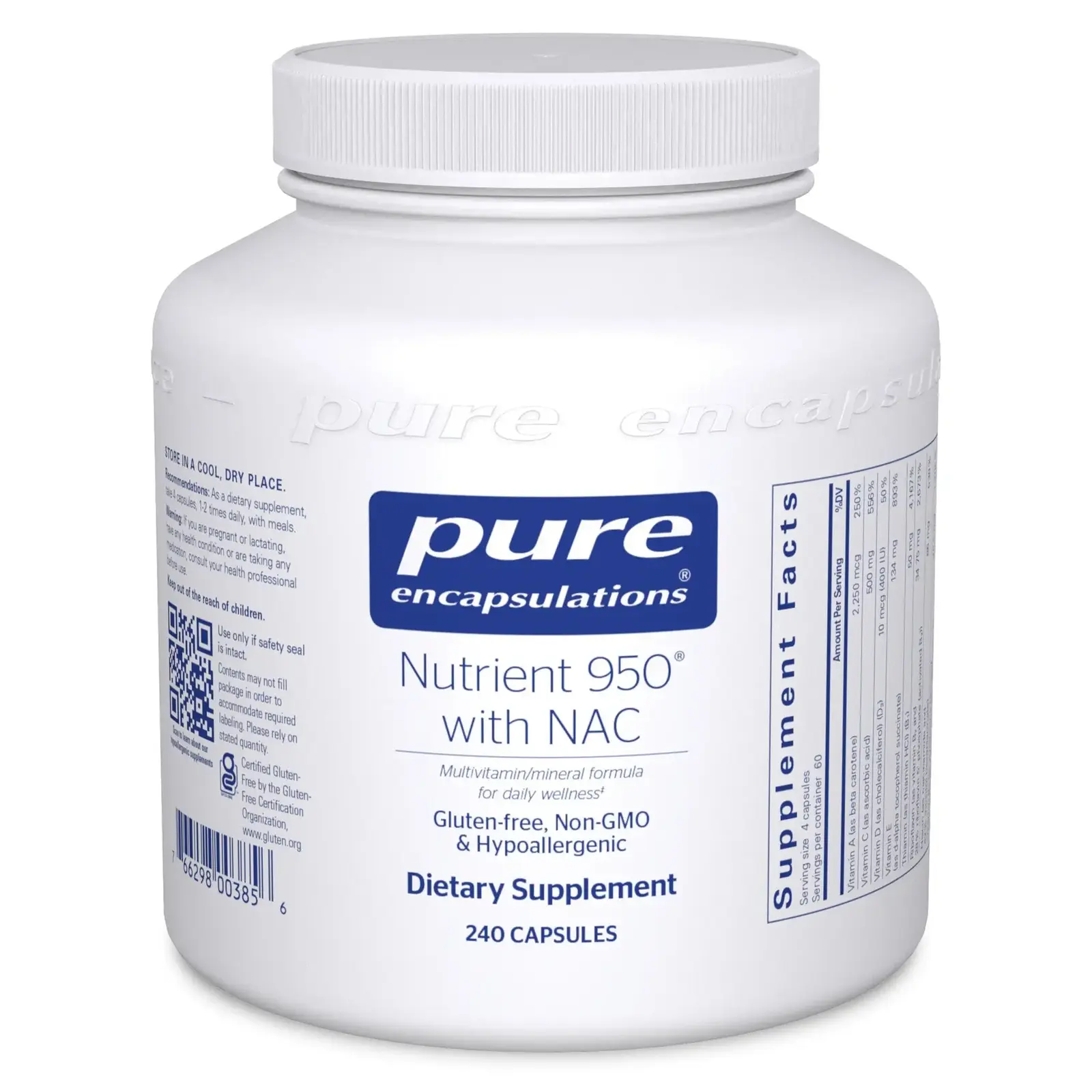 Nutrient 950® with NAC