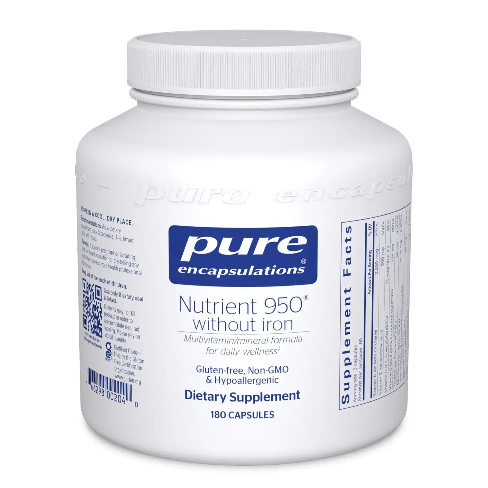 Nutrient 950® w/o Iron