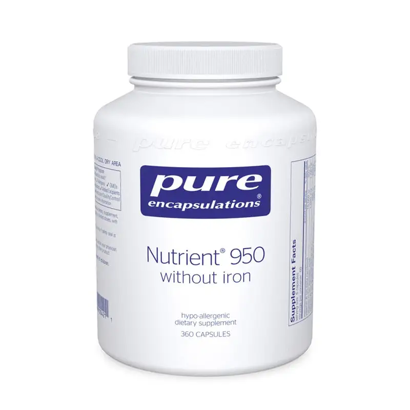 Nutrient 950® w/o Iron (old price, combined with other variants)