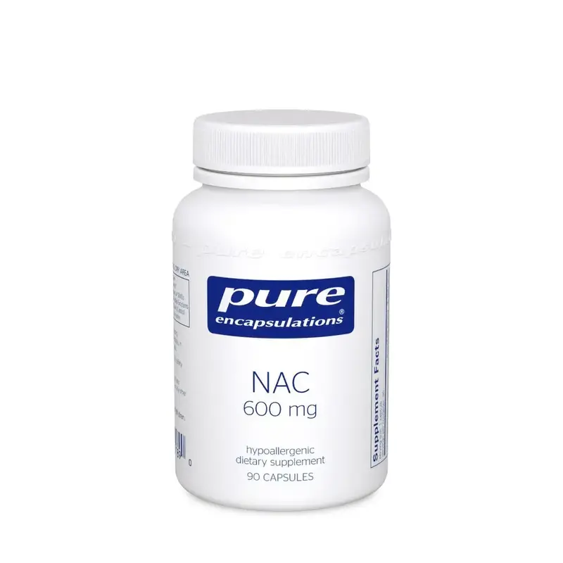 NAC (N Acetyl l Cysteine) 600 mg. (old price, combined with other variants)