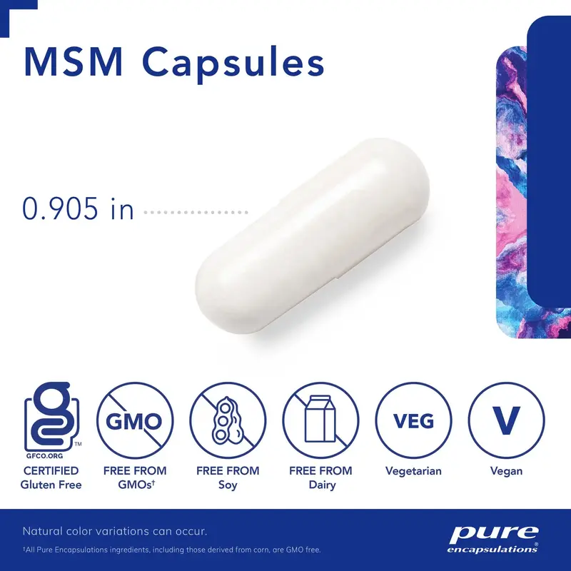 MSM Capsules