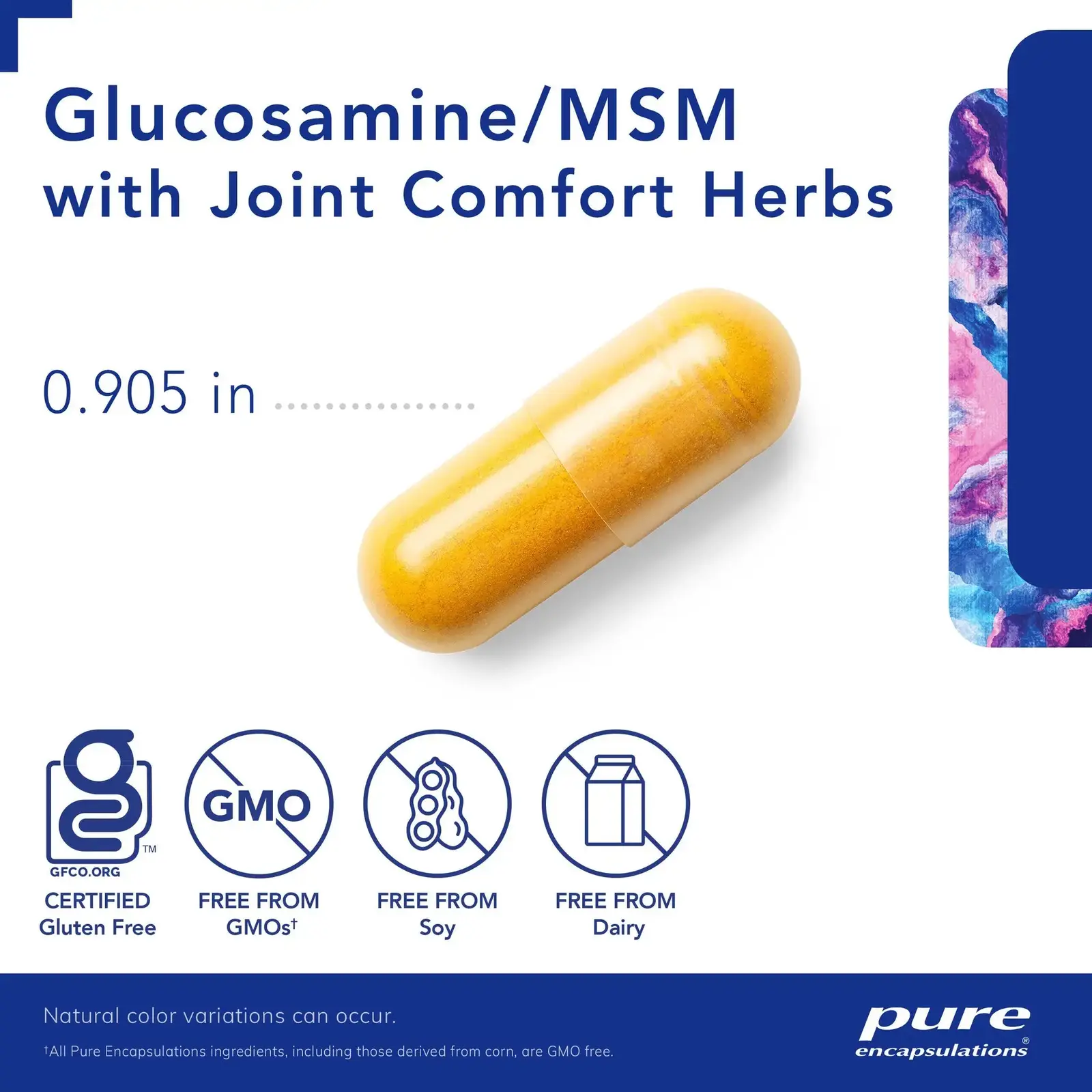 Glucosamine/MSM with joint comfort herbs