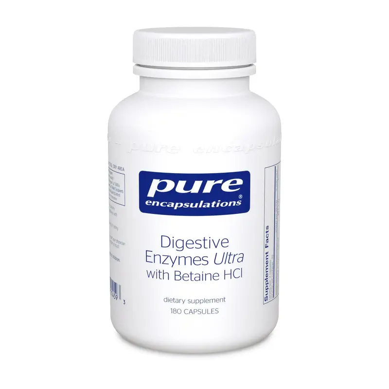 Digestive Enzymes Ultra w/Betaine HCl (old price, combined with other variants)
