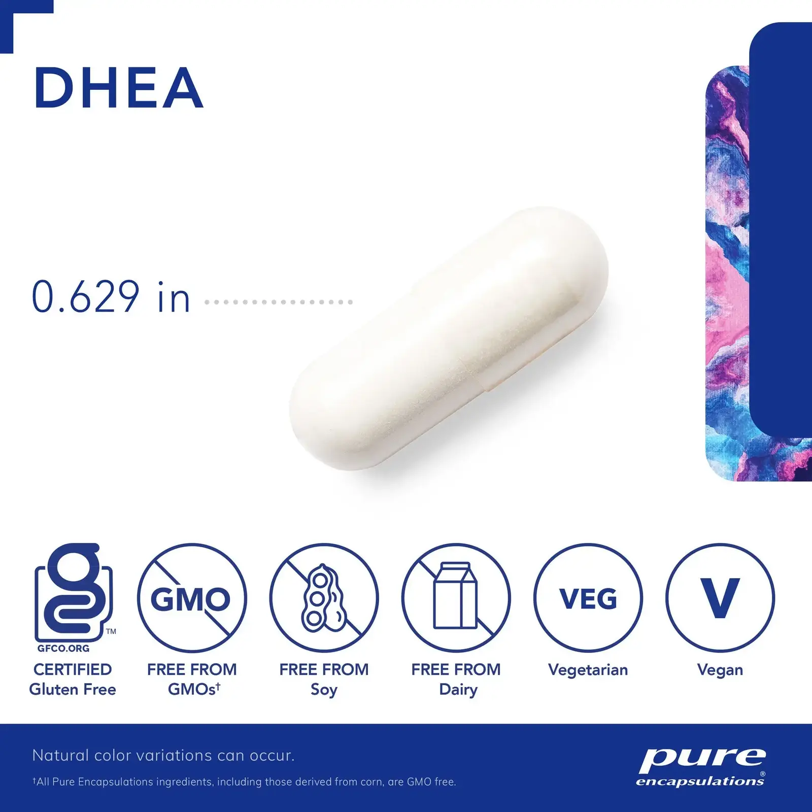 DHEA 5 mg.