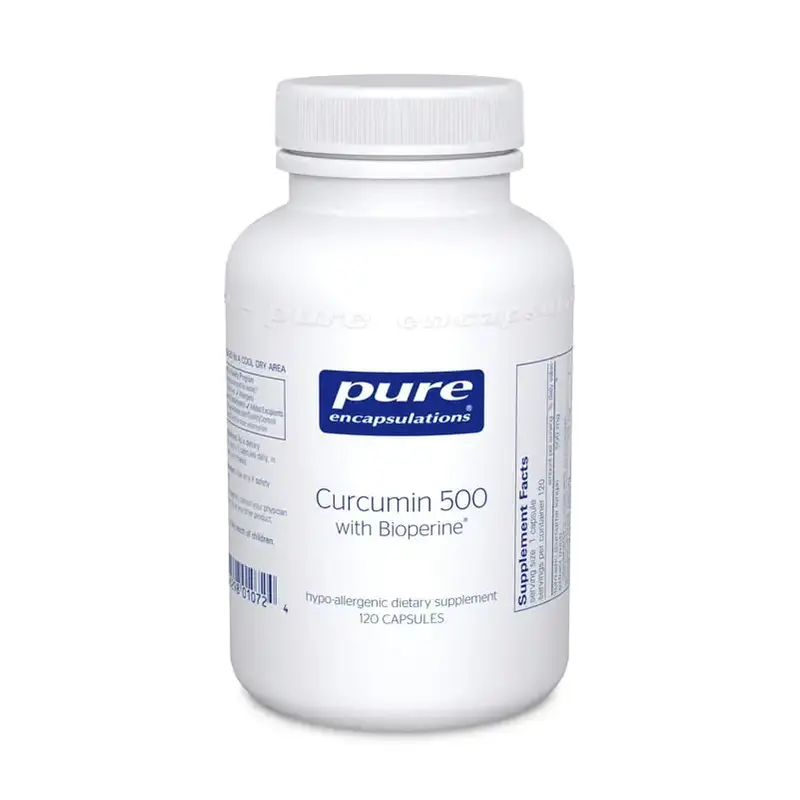 Curcumin 500 with Bioperine (old price, combined with other variants)