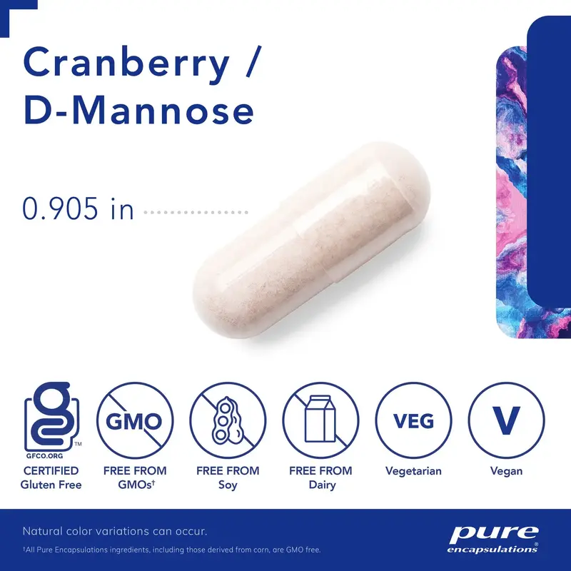 Cranberry/d Mannose