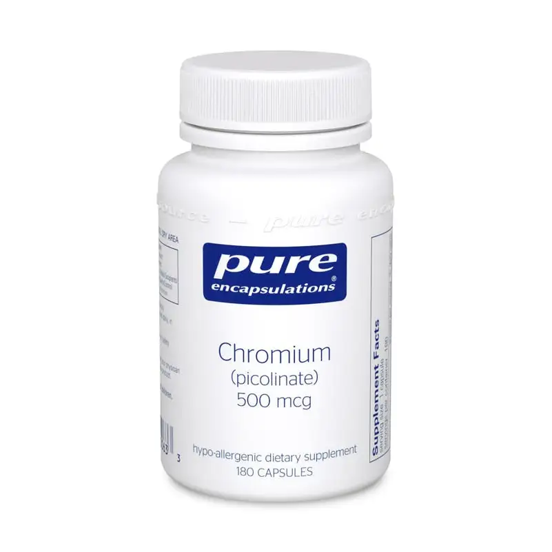 Chromium (picolinate) 500 mcg. (old price, combined with other variants)