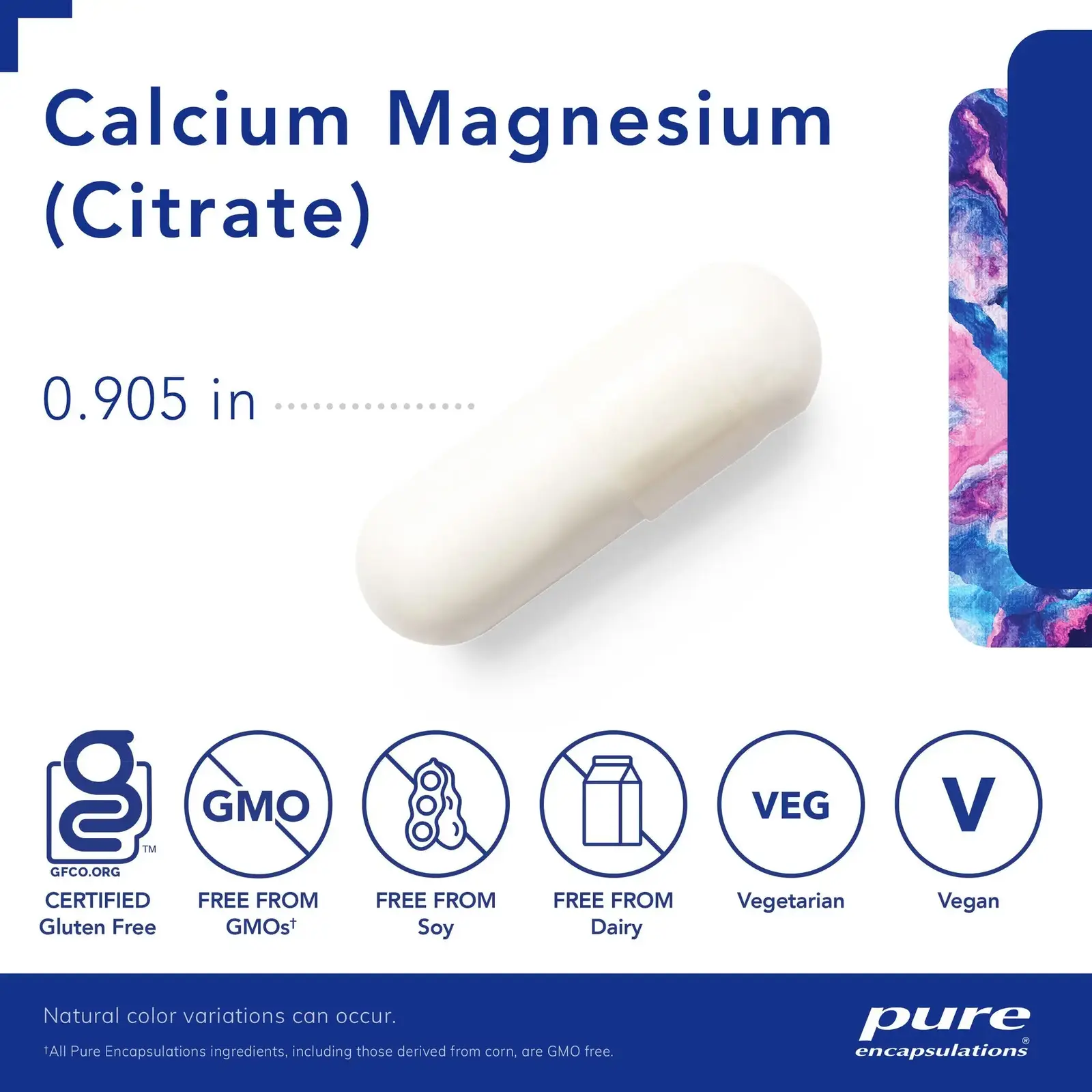Calcium/Magnesium (citrate)