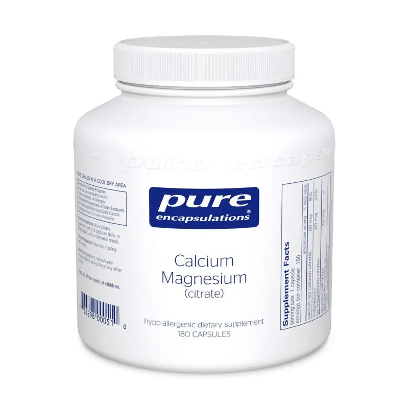 Calcium/Magnesium (citrate) (old price, combined with other variants)