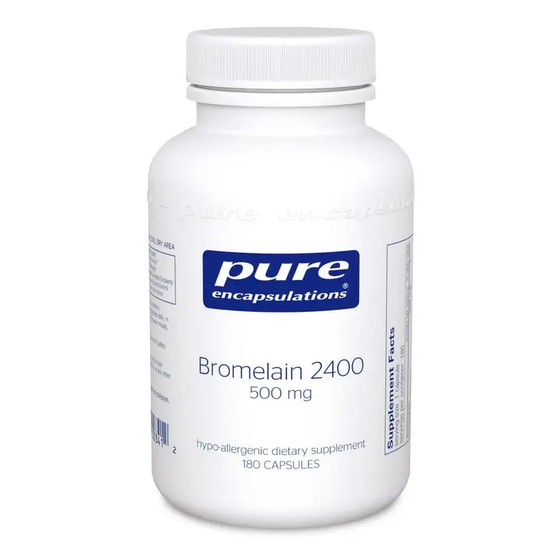 Bromelain 2400 500 mg. (old price, combined with other variants)